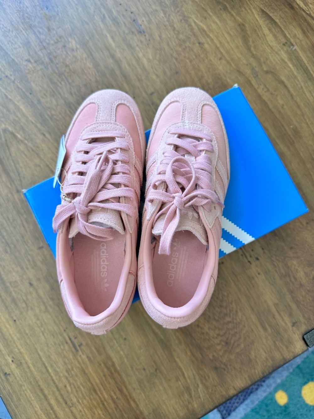 Adidas Samba OG W Pink Suede Sneakers 🌸✨ - Picture 2 of 14